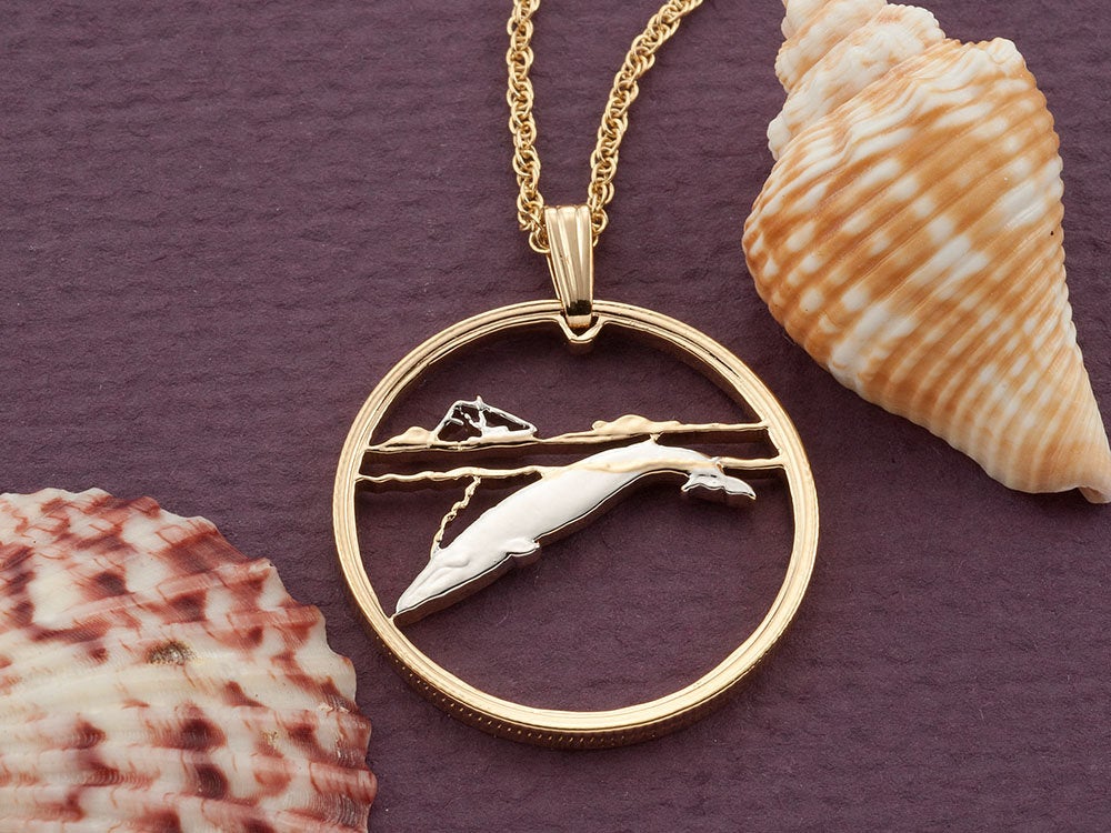 blue whale necklace