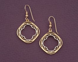 India Coin Jewelry, World Coin Jewelry, Cut Coin Jewelry, Unique design Jewelry ( # 448E )