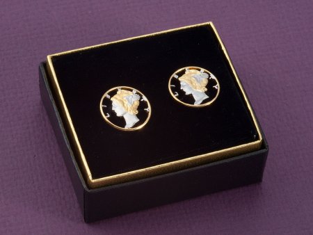 Lady Liberty Cuff Links, Mercury Dime Cuff links, Coin Cuff links, United States Coin Jewelry, Mens Gift ideas, Mens Accessories, ( # 312C )