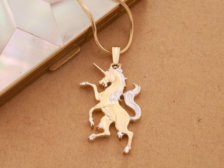 Unicorn Pendant, Unicorn Jewelry, Mythical Jewelry, Mythical Pendant, Unicorn Necklace, Jewelry For Woman, Pendant Necklace, ( #K 606C )